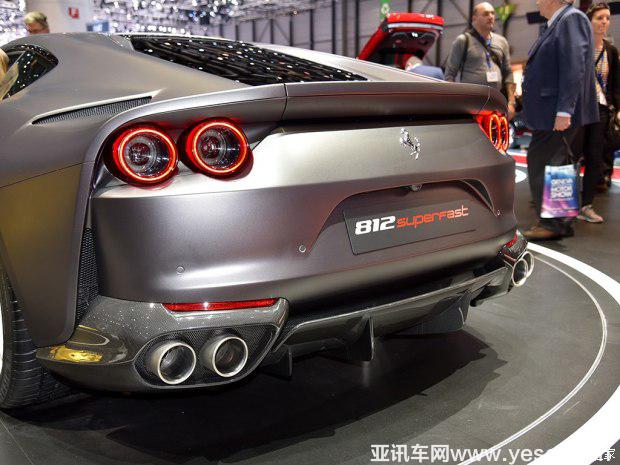 法拉利 812 Superfast 2017款 6.5L 標準型 法拉利 812 Superfast 2017款 6.5L 標準型