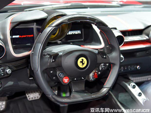 法拉利 812 Superfast 2017款 6.5L 標準型 法拉利 812 Superfast 2017款 6.5L 標準型