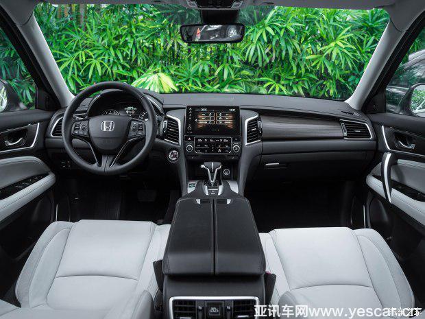 廣汽本田 冠道 2017款 240TURBO 兩驅尊享版