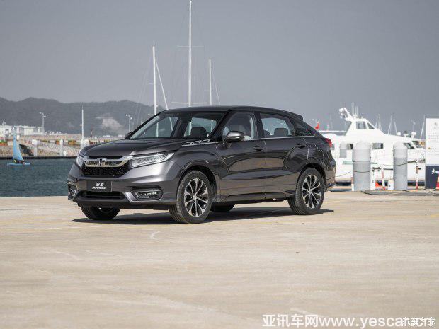 廣汽本田 冠道 2017款 240TURBO 兩驅豪華版