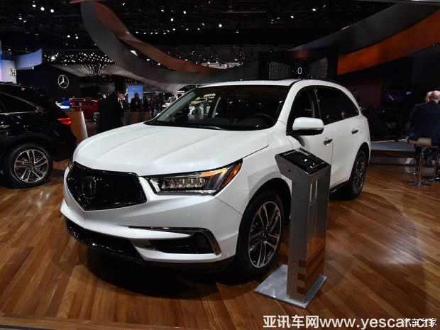 謳歌(進口) 謳歌MDX 2017款 基本型