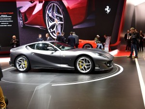 法拉利 812 Superfast 2017款 6.5L 標(biāo)準(zhǔn)型 法拉利 812 Superfast 2017款 6.5L 標(biāo)準(zhǔn)型