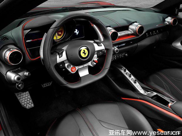 法拉利 812 Superfast 2017款 6.5L 標(biāo)準(zhǔn)型 法拉利 812 Superfast 2017款 6.5L 標(biāo)準(zhǔn)型