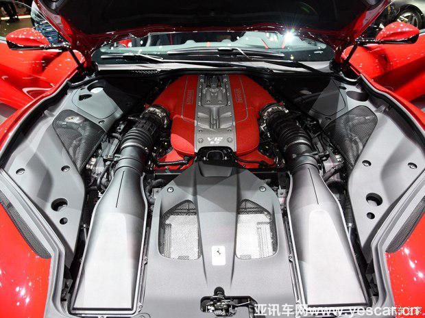 法拉利 812 Superfast 2017款 6.5L 標(biāo)準(zhǔn)型 法拉利 812 Superfast 2017款 6.5L 標(biāo)準(zhǔn)型