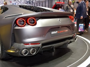 法拉利 812 Superfast 2017款 6.5L 標(biāo)準(zhǔn)型 法拉利 812 Superfast 2017款 6.5L 標(biāo)準(zhǔn)型