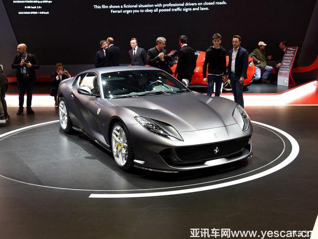 法拉利 812 Superfast 2017款 6.5L 標(biāo)準(zhǔn)型 法拉利 812 Superfast 2017款 6.5L 標(biāo)準(zhǔn)型