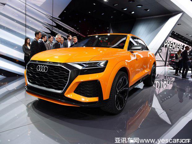 奧迪(進(jìn)口) 奧迪Q8 2017款 Sport Concept