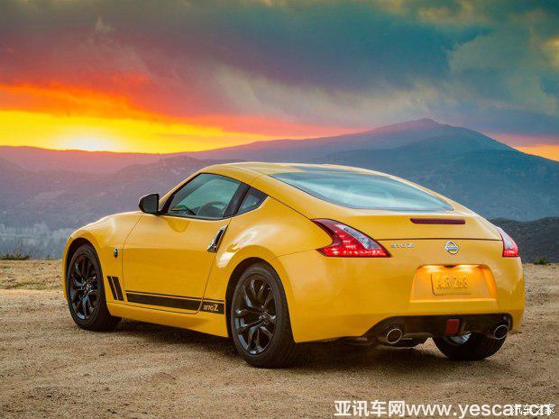 日產(chǎn)(進(jìn)口) 日產(chǎn)370Z 2017款 Heritage Edition 日產(chǎn)(進(jìn)口) 日產(chǎn)370Z 2017款 Heritage Edition