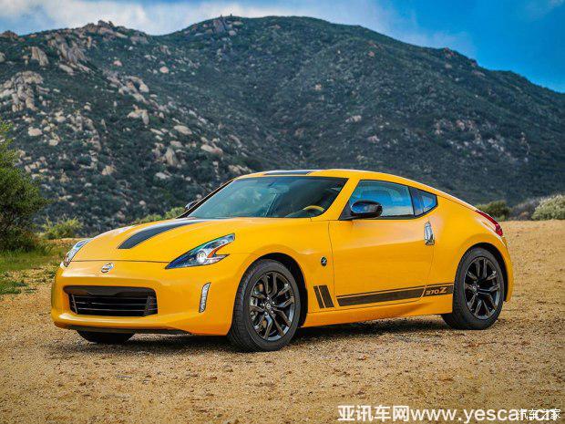 日產(chǎn)(進(jìn)口) 日產(chǎn)370Z 2017款 Heritage Edition 日產(chǎn)(進(jìn)口) 日產(chǎn)370Z 2017款 Heritage Edition
