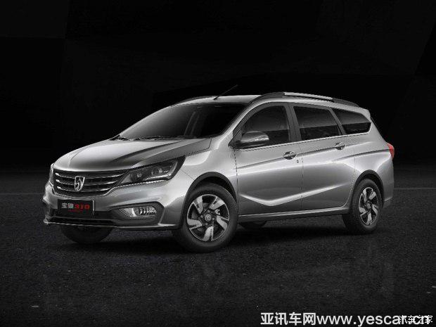 上汽通用五菱 寶駿310Wagon 2017款 基本型