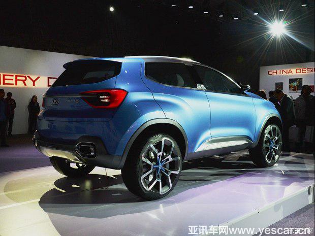 奇瑞汽車 concept β 2014款 基本型