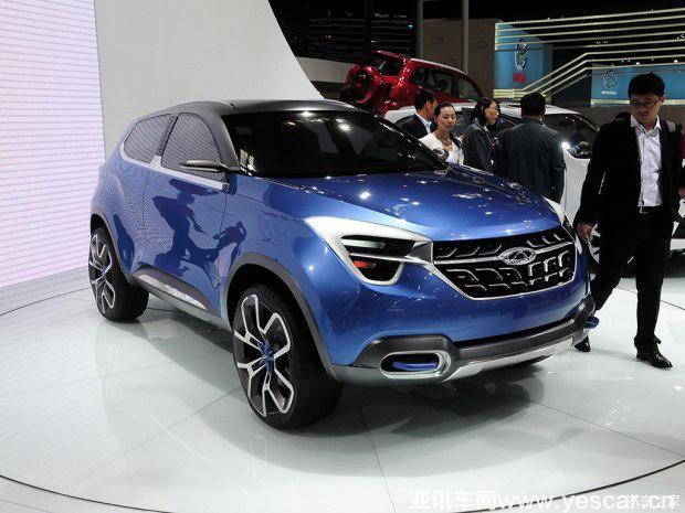 奇瑞汽車 concept β 2014款 基本型