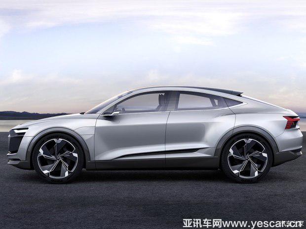 奧迪(進(jìn)口) 奧迪e-tron 2017款 Sportback Concept