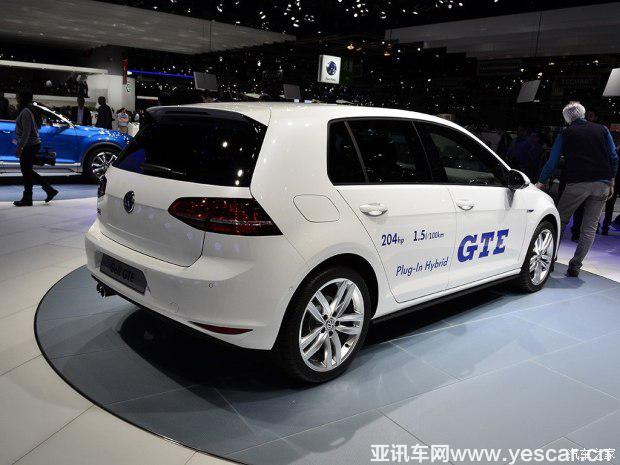 大眾(進(jìn)口) 高爾夫(進(jìn)口) 2015款 GTE