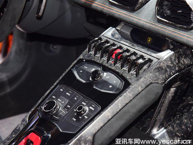 蘭博基尼 Huracan 2017款 Performante 蘭博基尼 Huracan 2017款 Performante