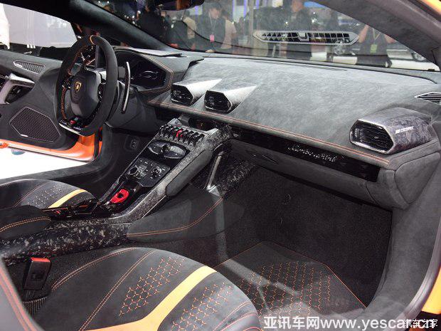 蘭博基尼 Huracan 2017款 Performante 蘭博基尼 Huracan 2017款 Performante