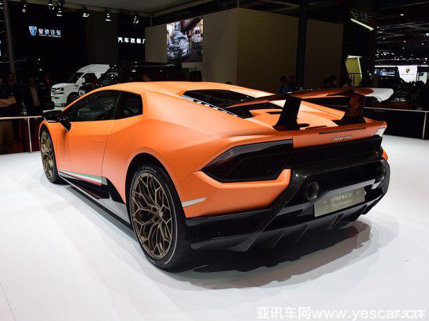 蘭博基尼 Huracan 2017款 Performante 蘭博基尼 Huracan 2017款 Performante