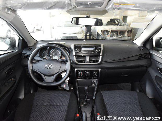 廣汽豐田 YARiS L 致炫 2016款 改款 1.5E CVT魅動版