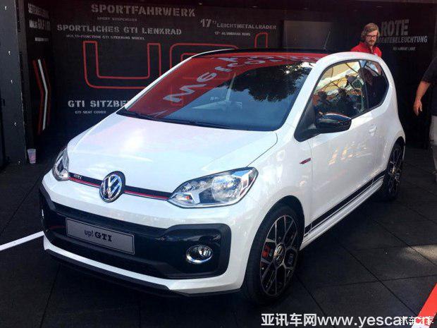 大眾(進(jìn)口) 大眾up! 2018款 GTI