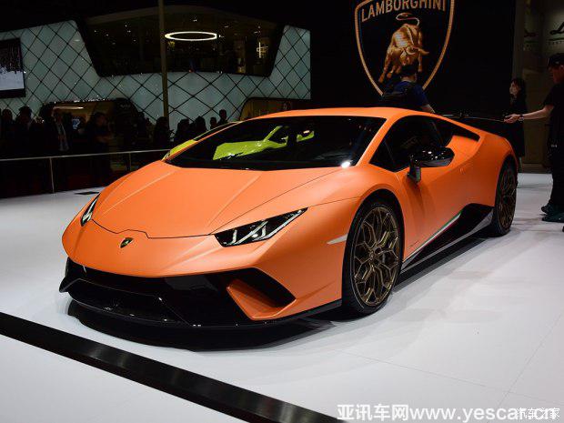蘭博基尼 Huracan 2017款 Performante