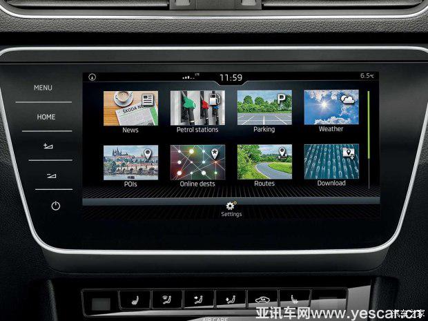 斯柯達(進口) Superb 2018款 基本型