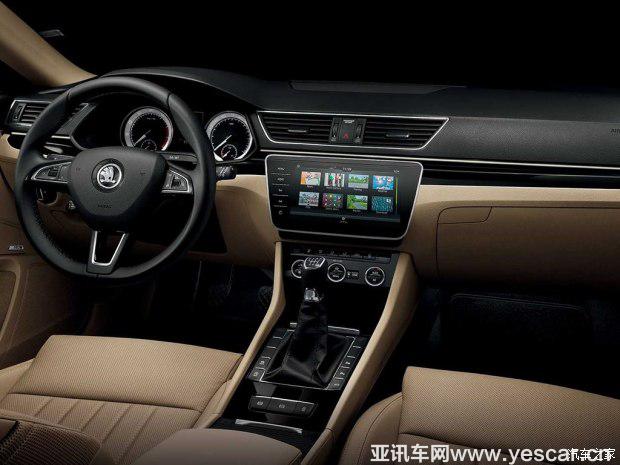 斯柯達(進口) Superb 2018款 基本型