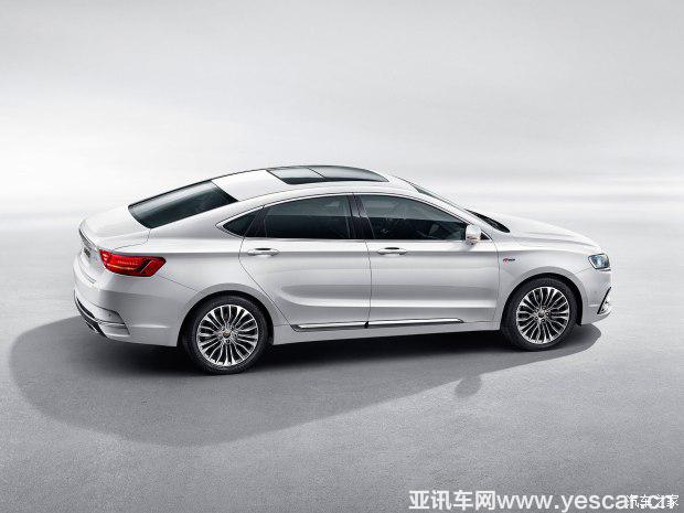 吉利汽車 博瑞 2017款 基本型 吉利汽車 博瑞 2017款 基本型