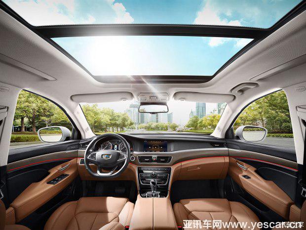 吉利汽車 博瑞 2017款 基本型 吉利汽車 博瑞 2017款 基本型