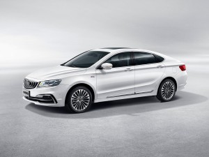 吉利汽車 博瑞 2017款 基本型 吉利汽車 博瑞 2017款 基本型