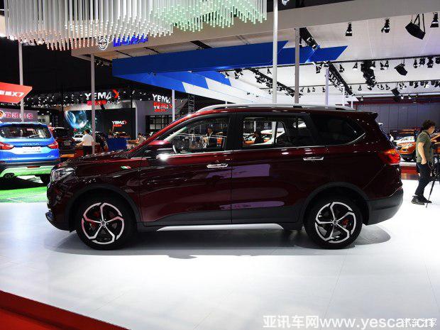 SWM斯威汽車 SWM斯威X7 2017款 自動基本型 SWM斯威汽車 SWM斯威X7 2017款 自動基本型