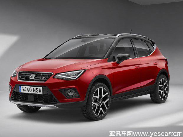 西雅特 Arona 2017款 FR 西雅特 Arona 2017款 FR