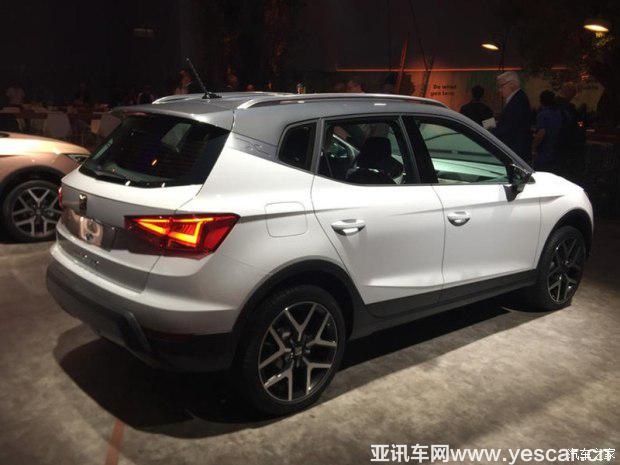 西雅特 Arona 2017款 基本型 西雅特 Arona 2017款 基本型