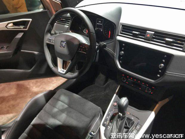 西雅特 Arona 2017款 基本型 西雅特 Arona 2017款 基本型