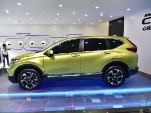 東風本田 本田CR-V 2017款 基本型