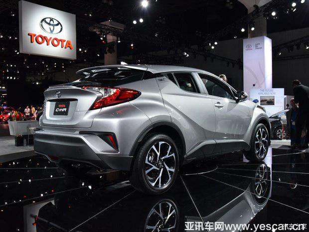 豐田(進口) 豐田C-HR 2016款 crossover