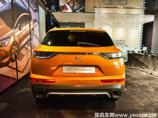 雪鐵龍(進(jìn)口) DS 7 2017款 基本型