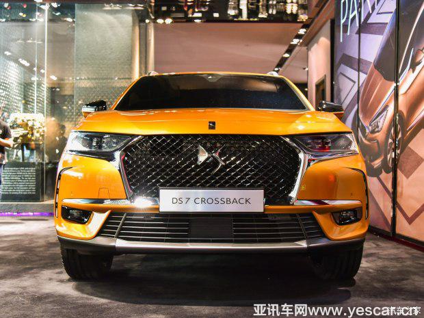 雪鐵龍(進(jìn)口) DS 7 2017款 基本型