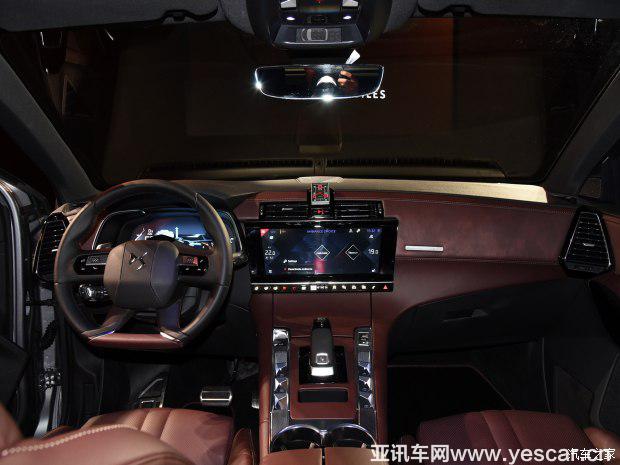 雪鐵龍(進(jìn)口) DS 7 2017款 基本型