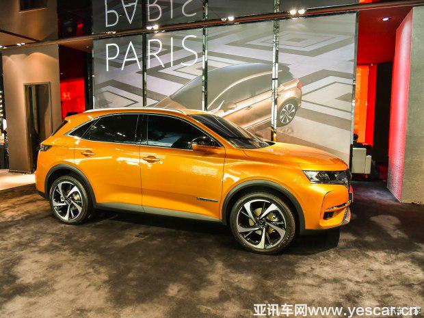 雪鐵龍(進(jìn)口) DS 7 2017款 基本型