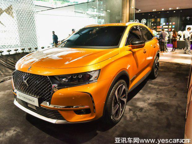 雪鐵龍(進(jìn)口) DS 7 2017款 基本型