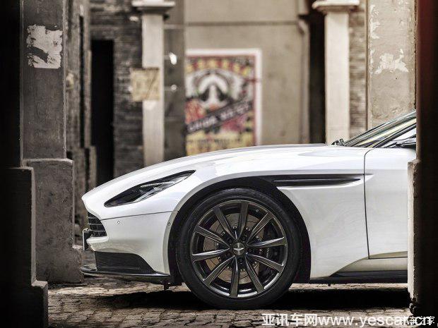 阿斯頓·馬丁 阿斯頓·馬丁DB11 2017款 基本型