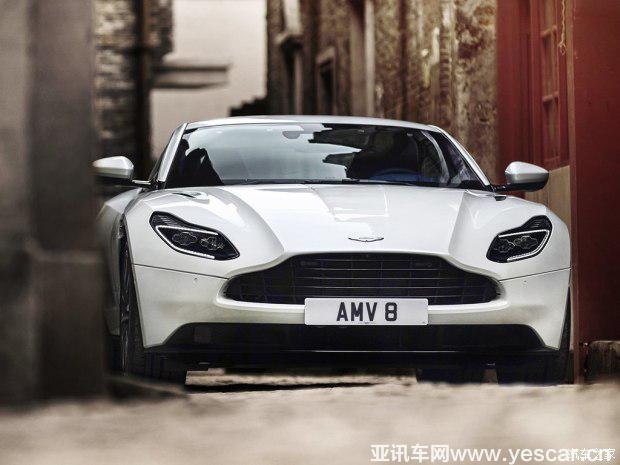 阿斯頓·馬丁 阿斯頓·馬丁DB11 2017款 基本型