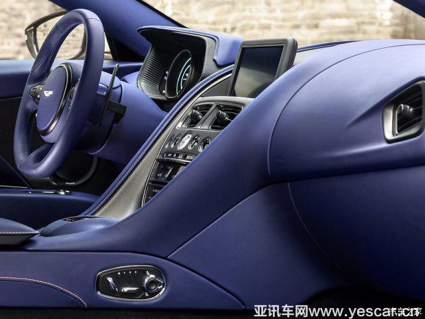 阿斯頓·馬丁 阿斯頓·馬丁DB11 2017款 基本型