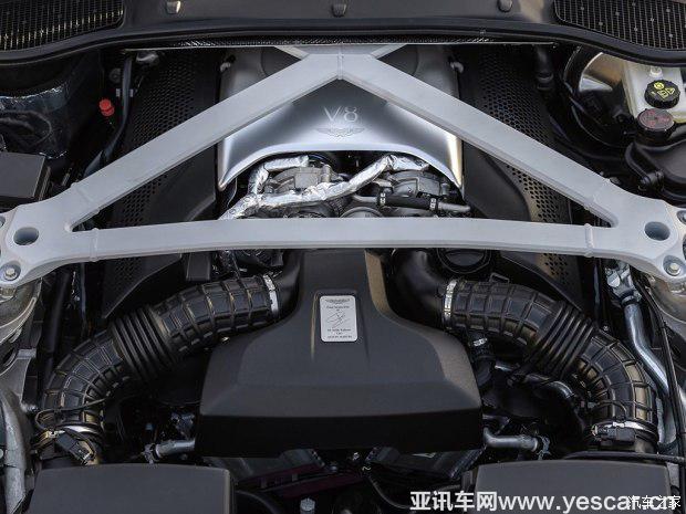 阿斯頓·馬丁 阿斯頓·馬丁DB11 2017款 基本型