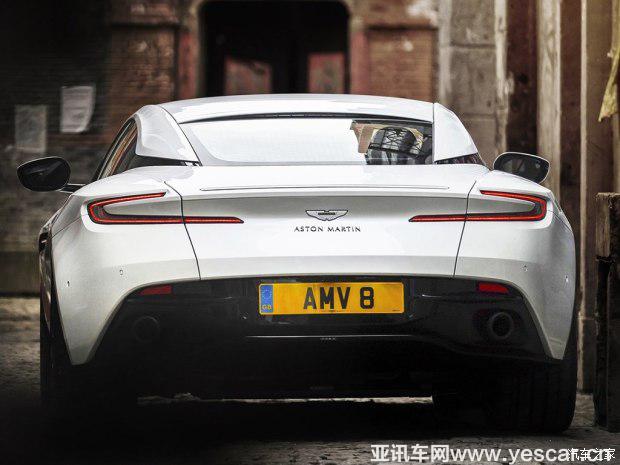 阿斯頓·馬丁 阿斯頓·馬丁DB11 2017款 基本型