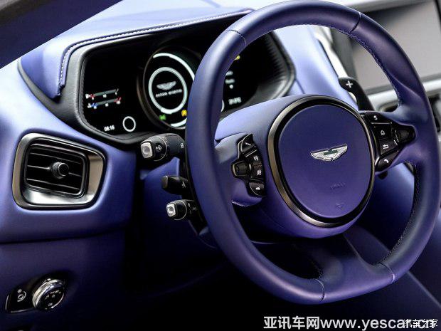 阿斯頓·馬丁 阿斯頓·馬丁DB11 2017款 基本型