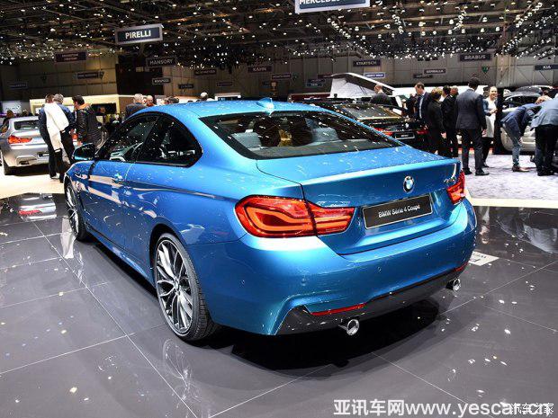 寶馬(進(jìn)口) 寶馬4系 2018款 440i Coupe