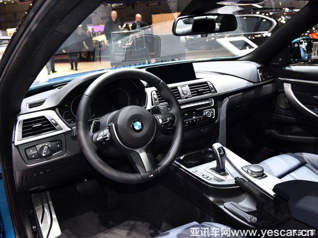 寶馬(進(jìn)口) 寶馬4系 2018款 440i Coupe