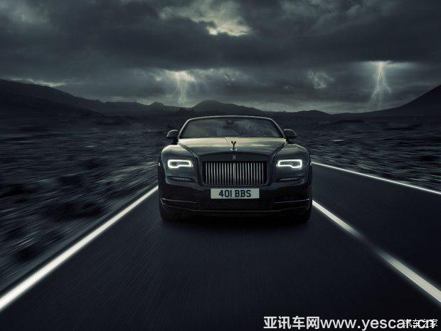 勞斯萊斯 曜影 2017款 Black Badge