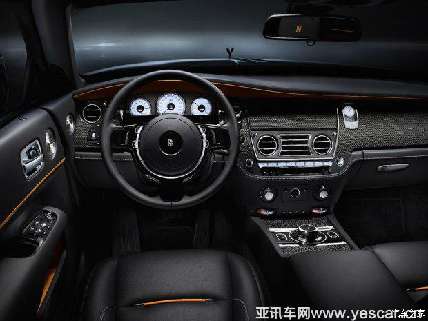 勞斯萊斯 曜影 2017款 Black Badge